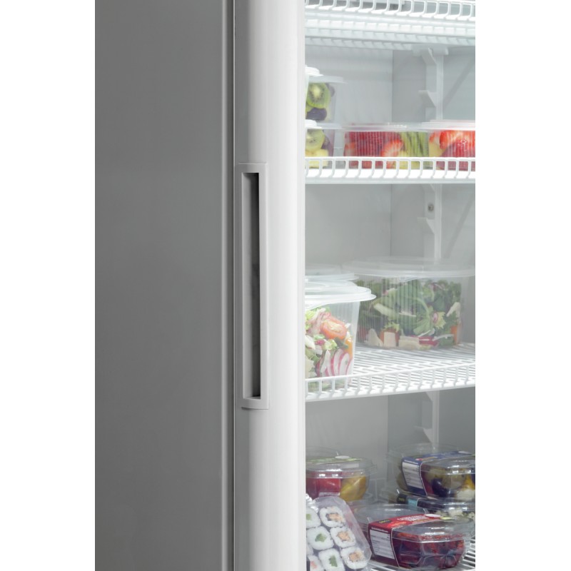 Frigorífico Expositor 302L con Puerta de Cristal Iluminada Bartscher 700611 Bartscher - Soluciones Hosteleras