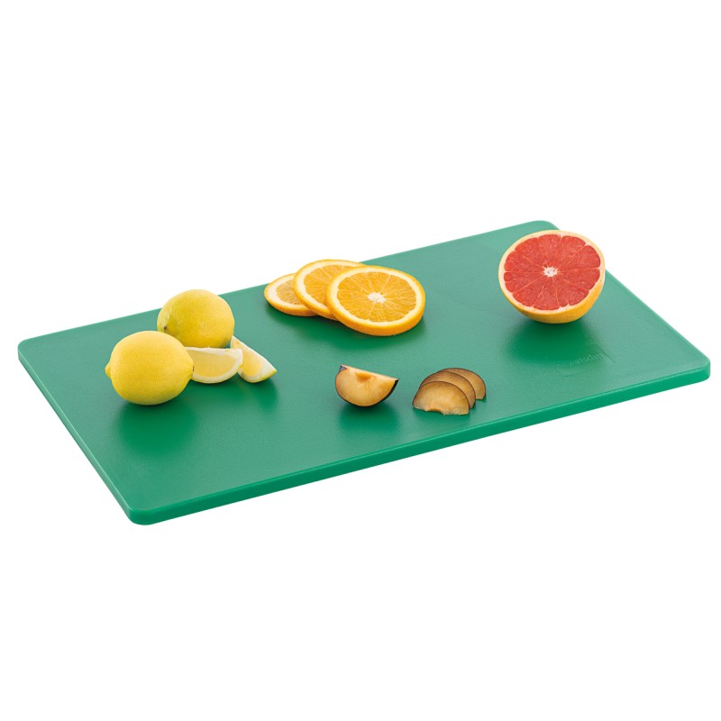 Tabla de cortar profesional Easy verde 53x32 cm Bartscher A120544 Bartscher - Soluciones Hosteleras