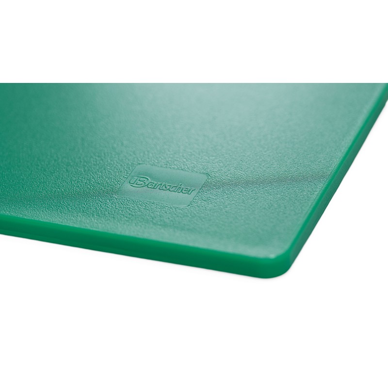 Tabla de cortar profesional Easy verde 53x32 cm Bartscher A120544 Bartscher - Soluciones Hosteleras