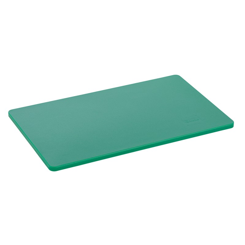 Tabla de cortar profesional Easy verde 53x32 cm Bartscher A120544 Bartscher - Soluciones Hosteleras