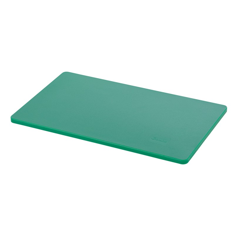 Tabla de cortar profesional Easy verde 53x32 cm Bartscher A120544 Bartscher - Soluciones Hosteleras