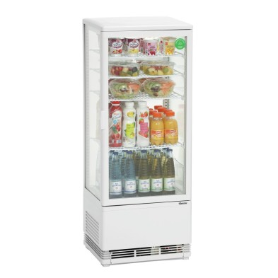 Vitrina Refrigeradora Compacta 98L para Hostelería Bartscher 700298G Bartscher - Soluciones Hosteleras