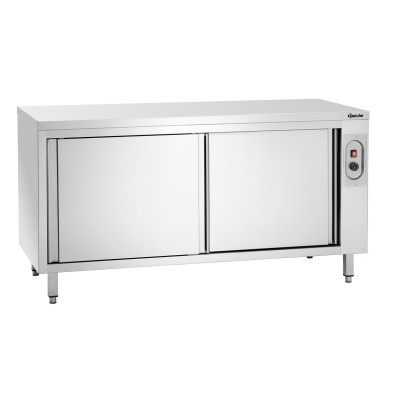 Armario Calentador Profesional 1.6m con Puertas Correderas Bartscher 346167 Bartscher - Soluciones Hosteleras