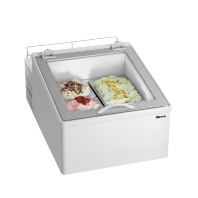 Vitrina para Helados 2x5L-F de Alta Eficiencia Bartscher 700940 Bartscher - Soluciones Hosteleras