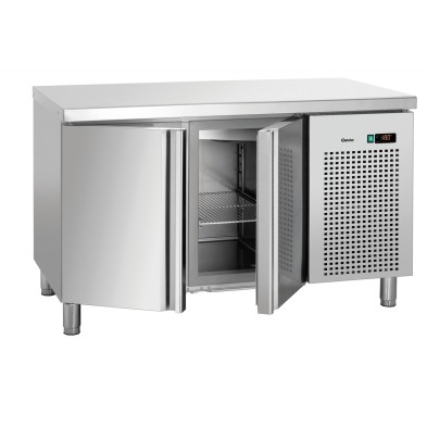 Mesa de Congelación Profesional T2-1341 Inoxidable Bartscher 110872 Bartscher - Soluciones Hosteleras