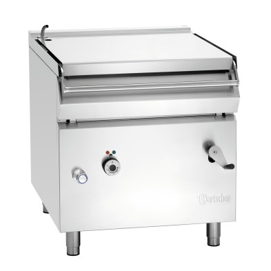 Sartén Basculante Serie 900 de Acero Inoxidable 70L Bartscher 296607 Bartscher - Soluciones Hosteleras