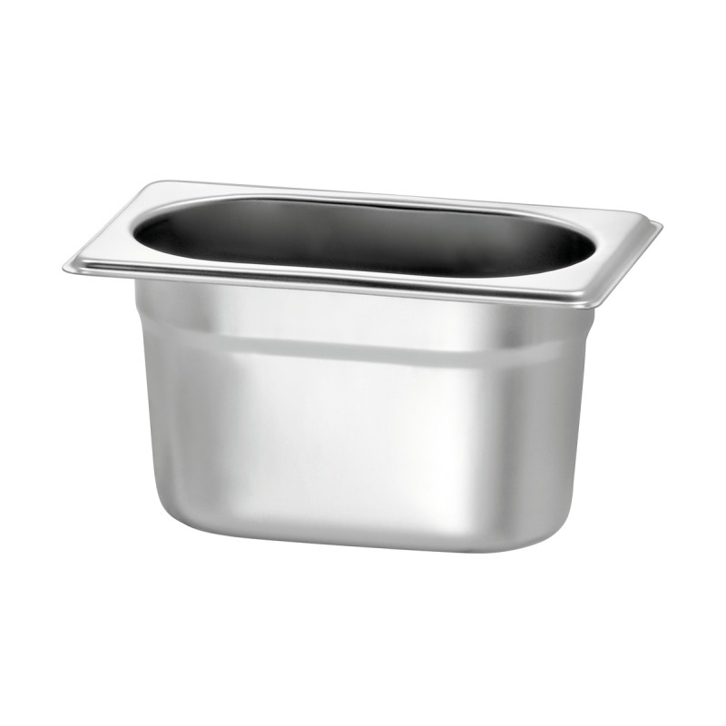 Cubeta Gastronorm 1/9 GN P100 Acero Inoxidable Bartscher A129100 Bartscher - Soluciones Hosteleras