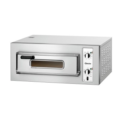 Horno para Pizza Profesional NT 501 de Acero Inoxidable Bartscher 2002018 Bartscher - Soluciones Hosteleras