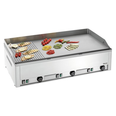 Plancha Fry Top GDP 980E-GR de Acero Inoxidable Bartscher A370139 Bartscher - Soluciones Hosteleras