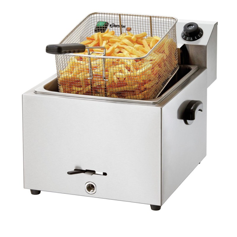Freidora Profesional de Sobremesa IMBISS PRO 11L Bartscher 162500 Bartscher - Soluciones Hosteleras