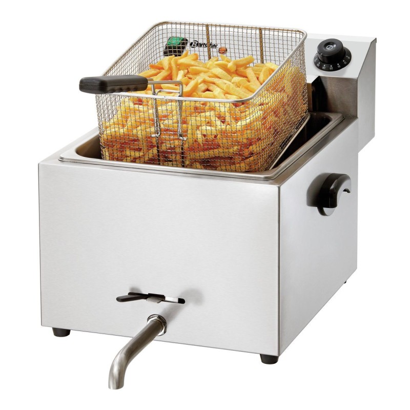 Freidora Profesional de Sobremesa IMBISS PRO 11L Bartscher 162500 Bartscher - Soluciones Hosteleras