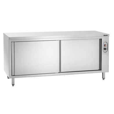 Armario Calentador de Acero Inoxidable 700-4T 1800 Bartscher 346187 Bartscher - Soluciones Hosteleras