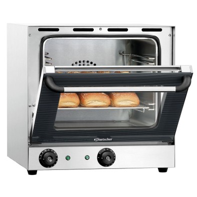 Horno de Convección Inteligente AT110 de Acero Inoxidable Bartscher 120789 Bartscher - Soluciones Hosteleras