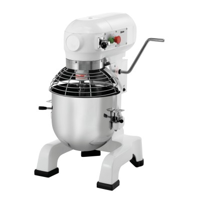 Mezcladora Planetaria Profesional 7,5kg/20L Acero Inoxidable Bartscher 101933 Bartscher - Soluciones Hosteleras