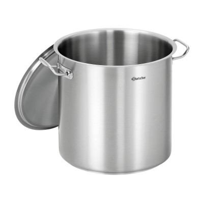 Olla Profesional de Acero Inoxidable 25L para Inducción Bartscher 100441 Bartscher - Soluciones Hosteleras