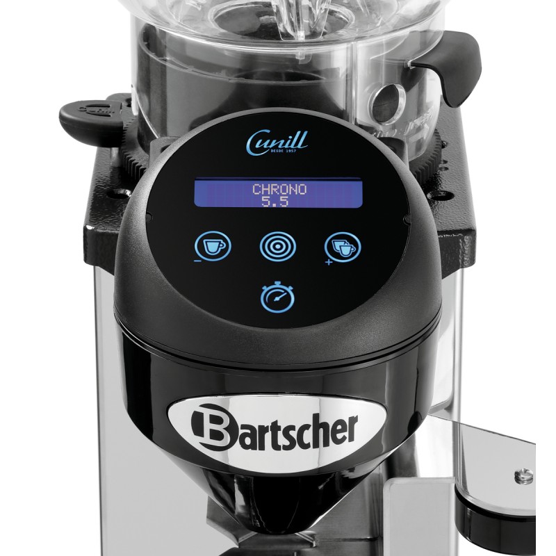 Molino de Café Tauro Digital Profesional Bartscher 190225 Bartscher - Soluciones Hosteleras