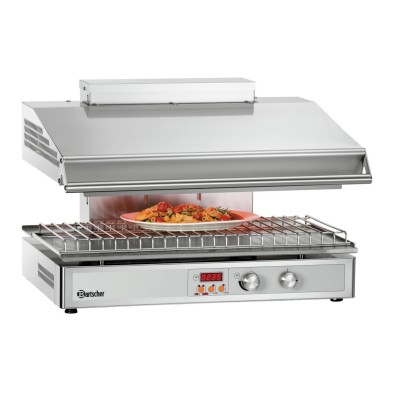 Salamandra Hi-Light-Lift 700-2Z Profesional Inoxidable Bartscher 101554 Bartscher - Soluciones Hosteleras