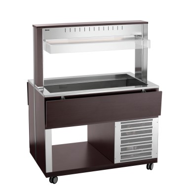 Carro Buffet Refrigerado K3110-200W de Madera Moderna Bartscher 125543V1 Bartscher - Soluciones Hosteleras