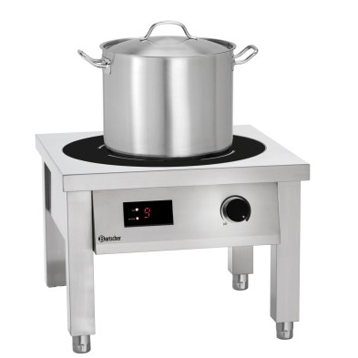 Estufa de Banqueta Profesional IND 1K300 de Alta Potencia Bartscher 105817 Bartscher - Soluciones Hosteleras