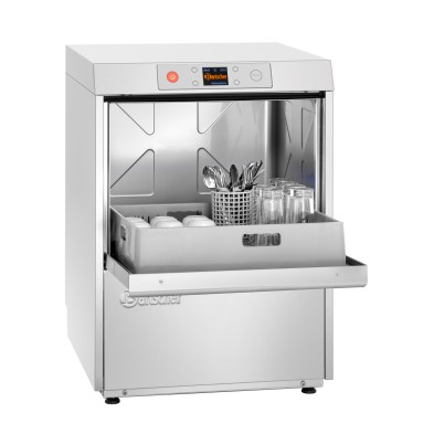 Lavavajillas US EcoPlus500 LPWR Acero Inoxidable Bartscher 110668 Bartscher - Soluciones Hosteleras