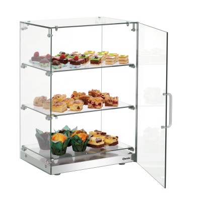 Vitrina de Bufé Acrílica de 3 Estantes Bartscher 700357 Bartscher - Soluciones Hosteleras