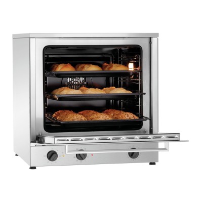 Horno de Convección Profesional MF6430 Inoxidable Bartscher 121782 Bartscher - Soluciones Hosteleras
