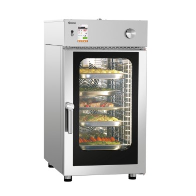 Horno Convección Vapor Compacto Silversteam-K 10110DRS Bartscher 117265 Bartscher - Soluciones Hosteleras