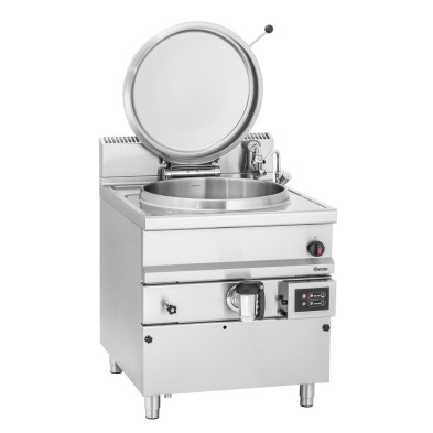 Marmita Fija de Gas G113L Acero Inoxidable Bartscher 2800021 Bartscher - Soluciones Hosteleras
