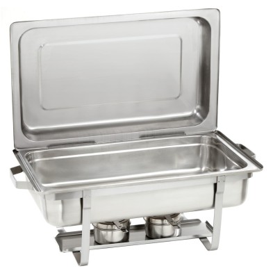 Chafing Dish de Acero Inoxidable 1/1 BP XL Bartscher 500494 Bartscher - Soluciones Hosteleras