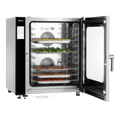 Horno de Convección y Vapor Silversteam2 10110D Bartscher 117740 Bartscher - Soluciones Hosteleras
