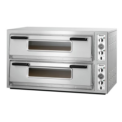 Horno para Pizza Profesional NT 921 Doble Cámara Bartscher 2002121 Bartscher - Soluciones Hosteleras