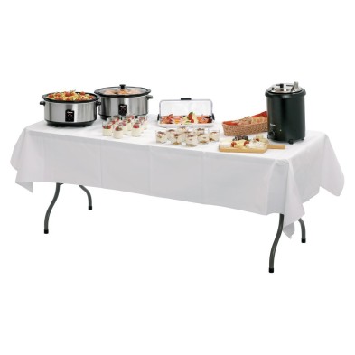 Mesa plegable multifuncional de plástico 1830-W Bartscher 601179 Bartscher - Soluciones Hosteleras