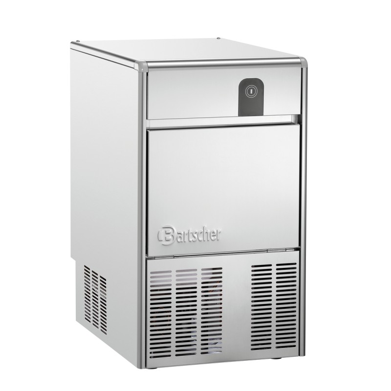 Máquina de cubitos de hielo Q 26 de acero inoxidable Bartscher 104304 Bartscher - Soluciones Hosteleras