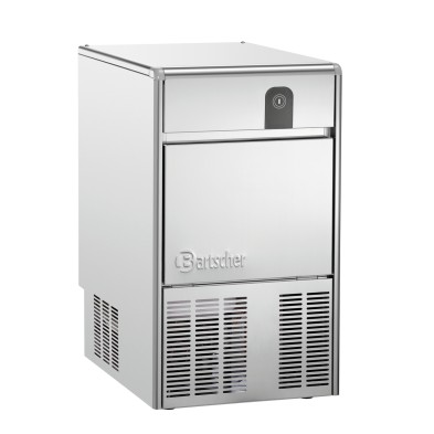 Máquina de cubitos de hielo Q 26 de acero inoxidable Bartscher 104304 Bartscher - Soluciones Hosteleras