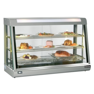 Vitrina Caliente Bartscher Deli III para Buffet Bartscher 306055 Bartscher - Soluciones Hosteleras