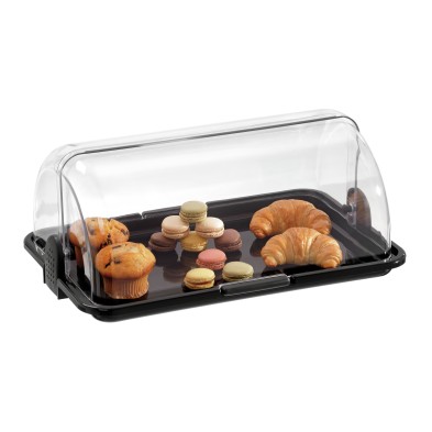 Vitrina Expositor Buffet Transparente SW10 Bartscher A500467 Bartscher - Soluciones Hosteleras