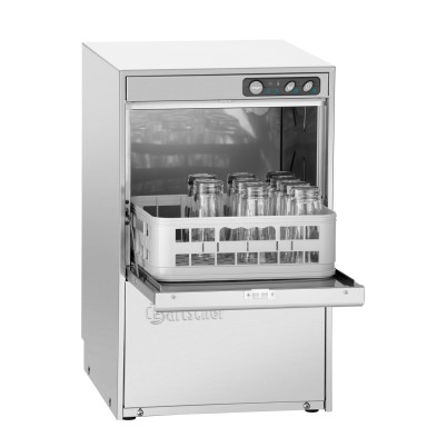 Lavavajillas Compacto GS C350 LPR de Acero Inoxidable Bartscher 110361 Bartscher - Soluciones Hosteleras