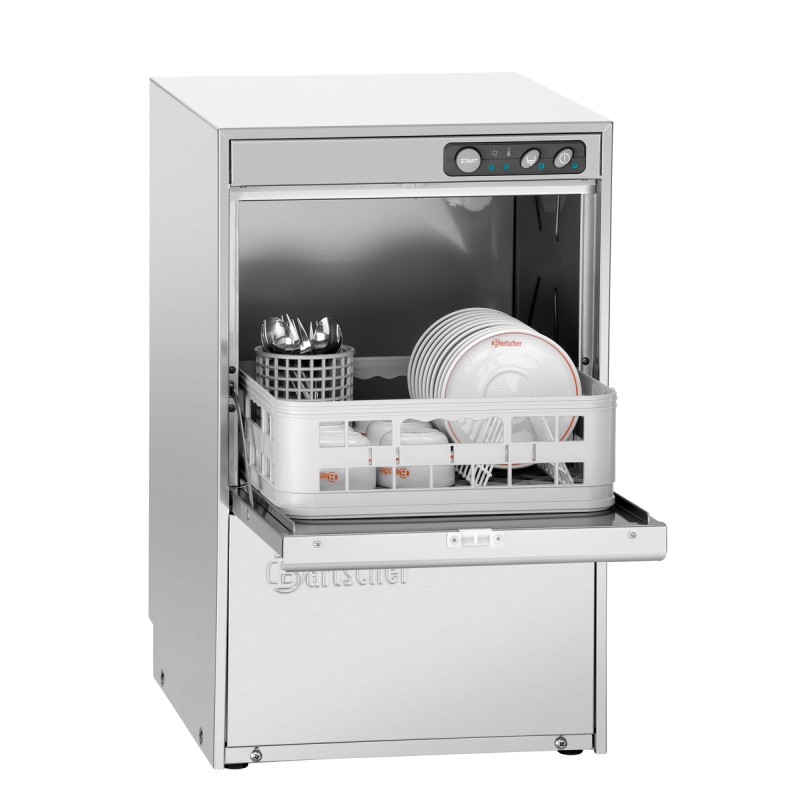 Lavavajillas Compacto GS C350 LPR de Acero Inoxidable Bartscher 110361 Bartscher - Soluciones Hosteleras