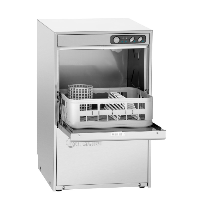 Lavavajillas Compacto GS C350 LPR de Acero Inoxidable Bartscher 110361 Bartscher - Soluciones Hosteleras