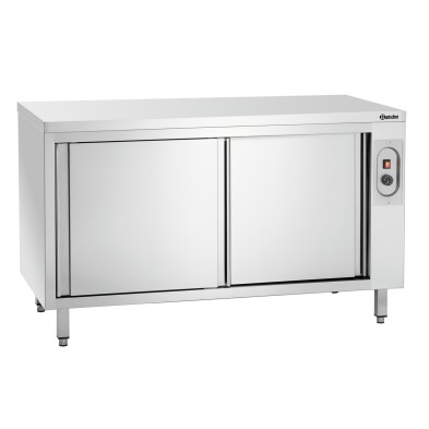 Armario Calentador Profesional 1400 mm Puertas Correderas Bartscher 346147 Bartscher - Soluciones Hosteleras