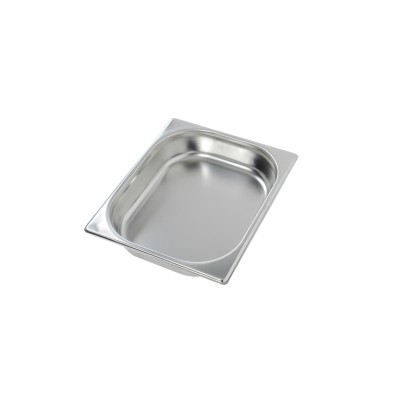 Bandeja Gastronorm 1/2GN de Acero Inoxidable, 65 mm Bartscher A101192 Bartscher - Soluciones Hosteleras