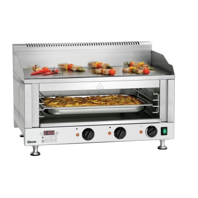 Salamandra-Grill Profesional de Acero Inoxidable Bartscher 100533 Bartscher - Soluciones Hosteleras