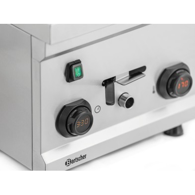 Freidora MDI 12L con Elevador de Cesta Profesional Bartscher 162654 Bartscher - Soluciones Hosteleras