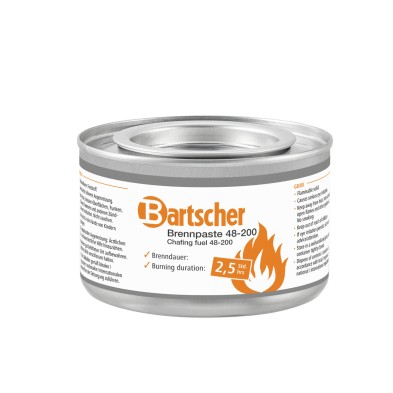Gel Combustible Bartscher para Chafing Dish 48-200 Bartscher 500160 Bartscher - Soluciones Hosteleras