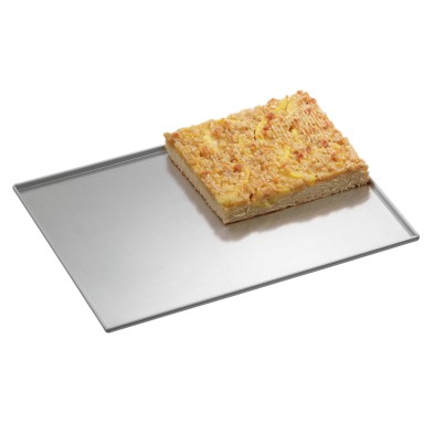 Bandeja de Horno Profesional Aluminio 433x333mm Bartscher 100406 Bartscher - Soluciones Hosteleras