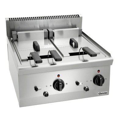 Freidora Profesional Modular B600 2x8L Bartscher 131425 Bartscher - Soluciones Hosteleras