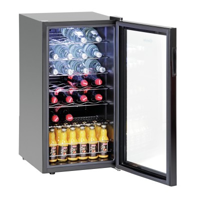 Refrigerador de Botellas Compacto 88L Bartscher 700182G Bartscher - Soluciones Hosteleras