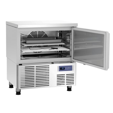Abatidor de Temperatura AL5 1/1GN de Acero Inoxidable Bartscher 700616 Bartscher - Soluciones Hosteleras