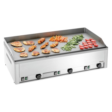 Plancha profesional Fry top GDP 980E-G acero inoxidable Bartscher A370039 Bartscher - Soluciones Hosteleras