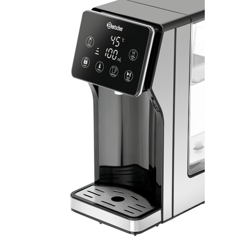 Calentador Digital de Agua D3000 para Hostelería Bartscher 200043 Bartscher - Soluciones Hosteleras